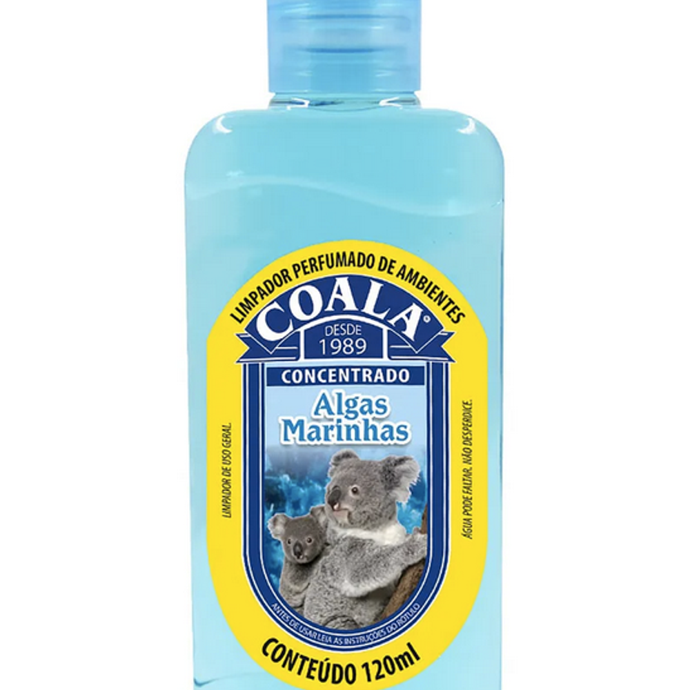 Essência Limpadora Concentrada Coala Algas Marinhas 120ml