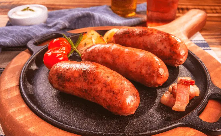 Linguica Toscana Sabor Brasil Queijo Coalho (preco a libra)