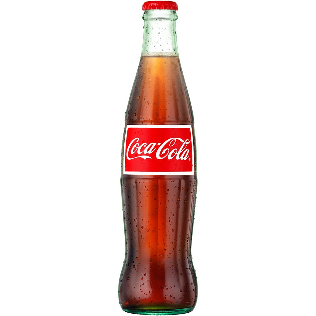 Coca-Cola 12 Oz Coke Glass Bottle