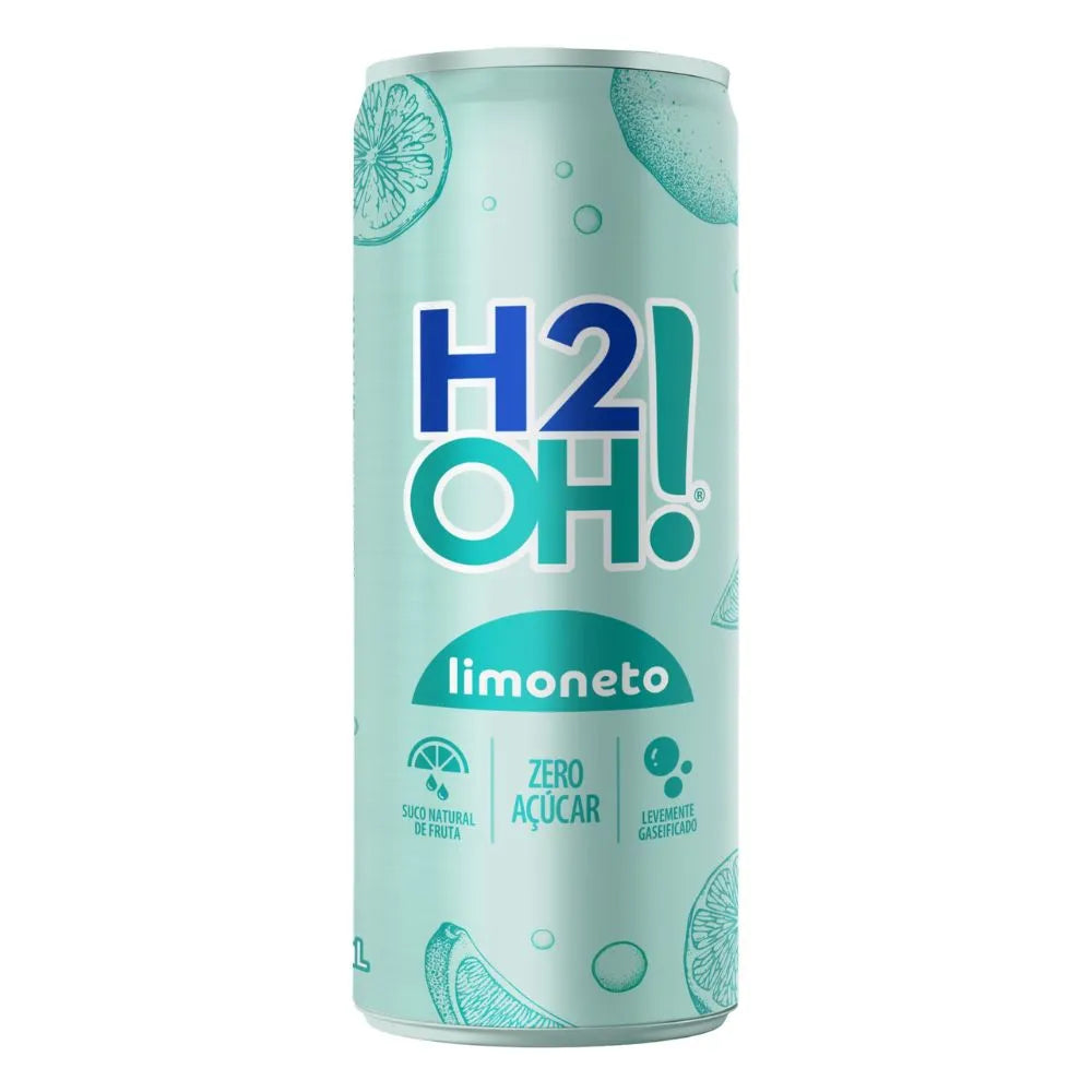 H2o Limoneto lata 350 ml