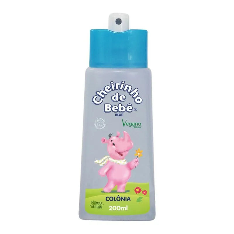 Cheirinho de Bebe Spray Colonia Azul