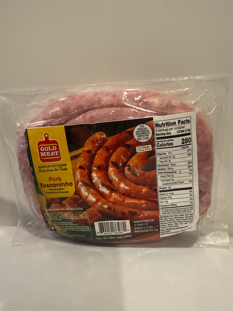 PORK TOSCANINHA 1LBS