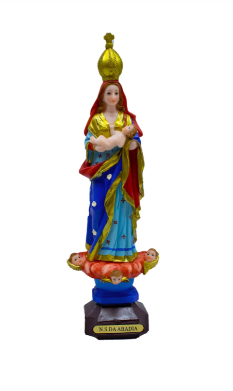 Imagem Nossa Senhora da Abadia 18cm