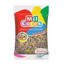 Mil Cores Granulado Croc. Colorido 150gr