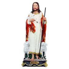 Imagem Jesus Bom Pastor (20cm)