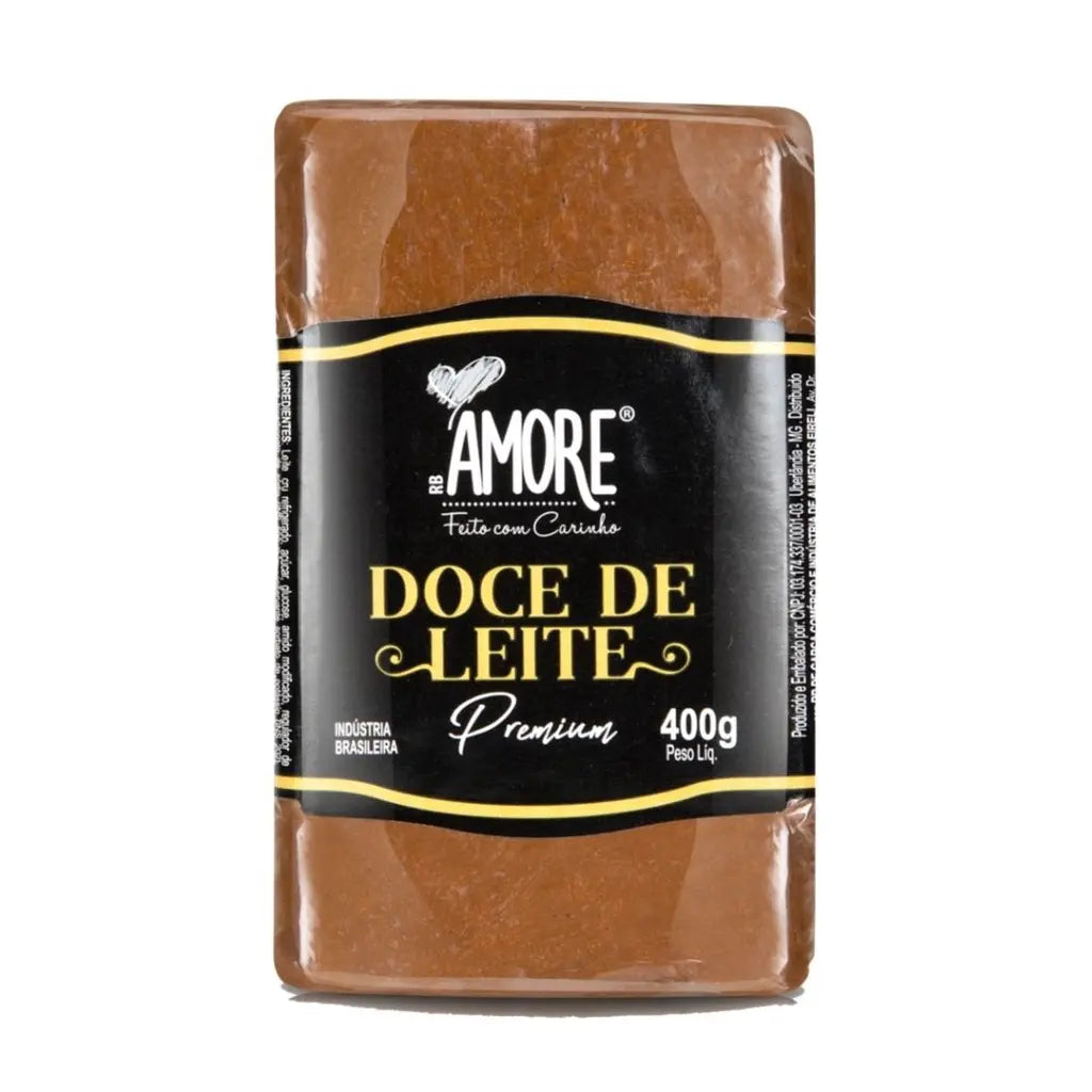 Amore Doce de Leite em Barra  400 gr