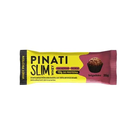 Pinati Slim Whay Brigadeiro
