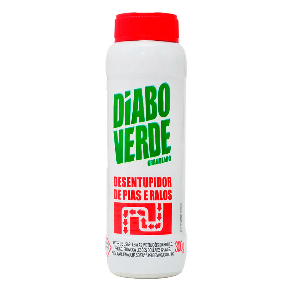 Diabo Verde Granulado 300g