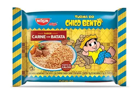 NISSIN CHICO BENTO SABOR CARNE