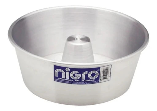 NIGRO FORMA CONICA C/TUBO 22X9CM 2.8LT