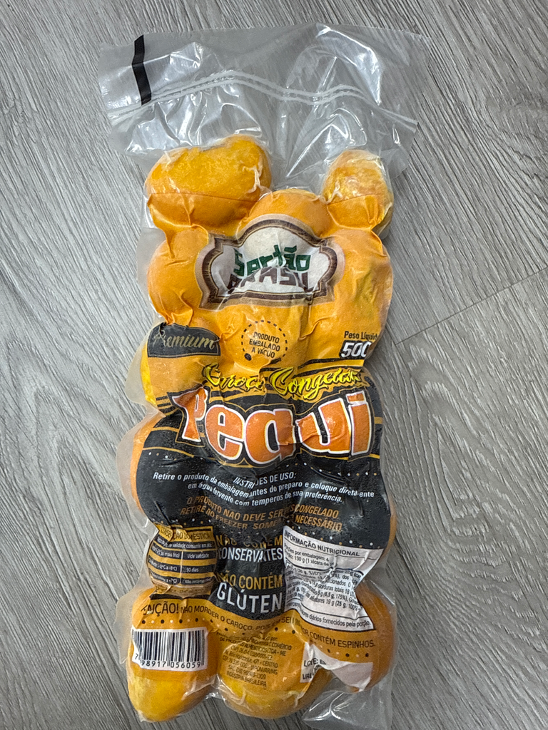 Sertao Pequi Inteiro Congelado