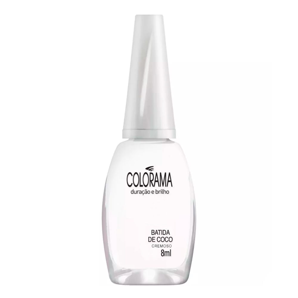 Esmalte Colorama Cremoso Batida De Coco 8ml