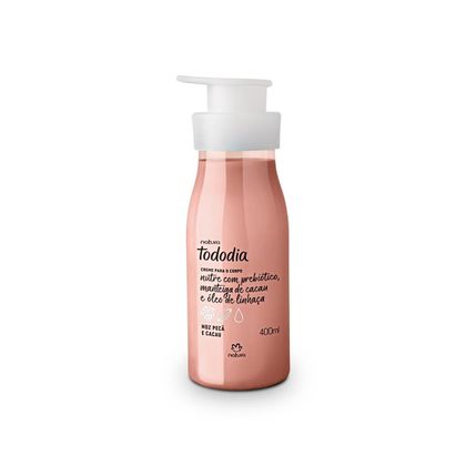 Natura Todo Dia Hidratante Corporal Noz Peca e Cacau 400ml