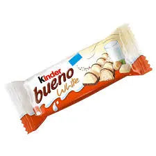 KINDER BUENO CHOCO WHITE(BRANCO)