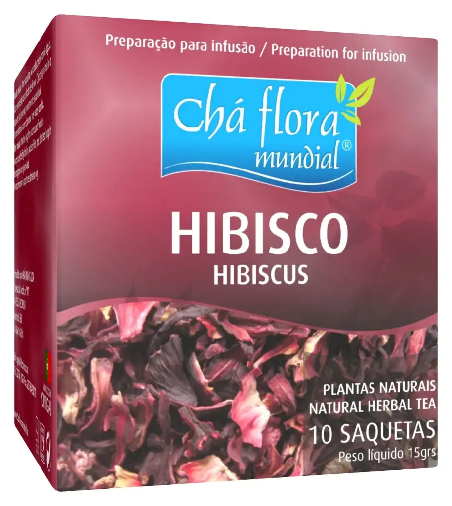 Cha Flora Hibisco 10Ct