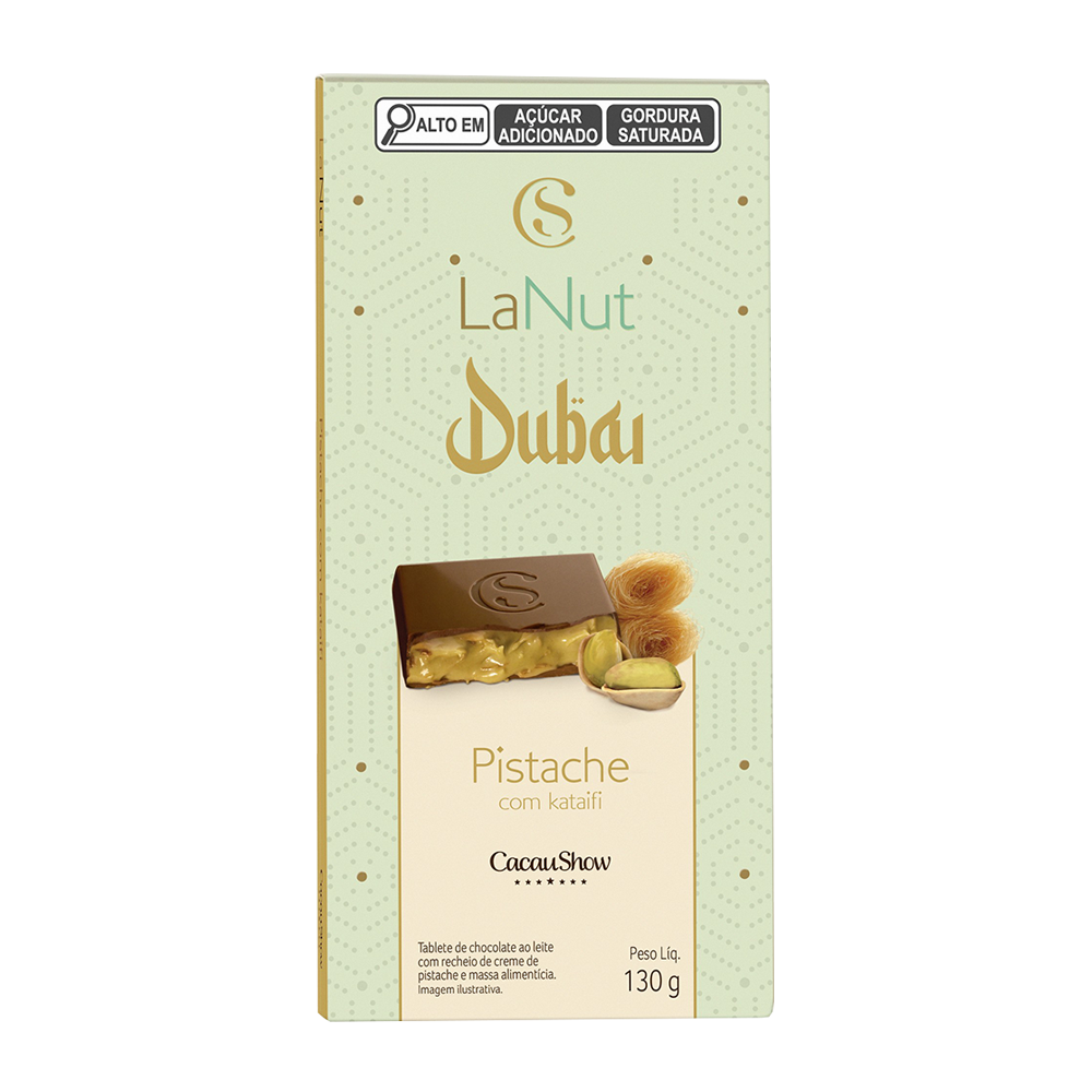 CS Tablete LaNut Pistach Dubai 130g
