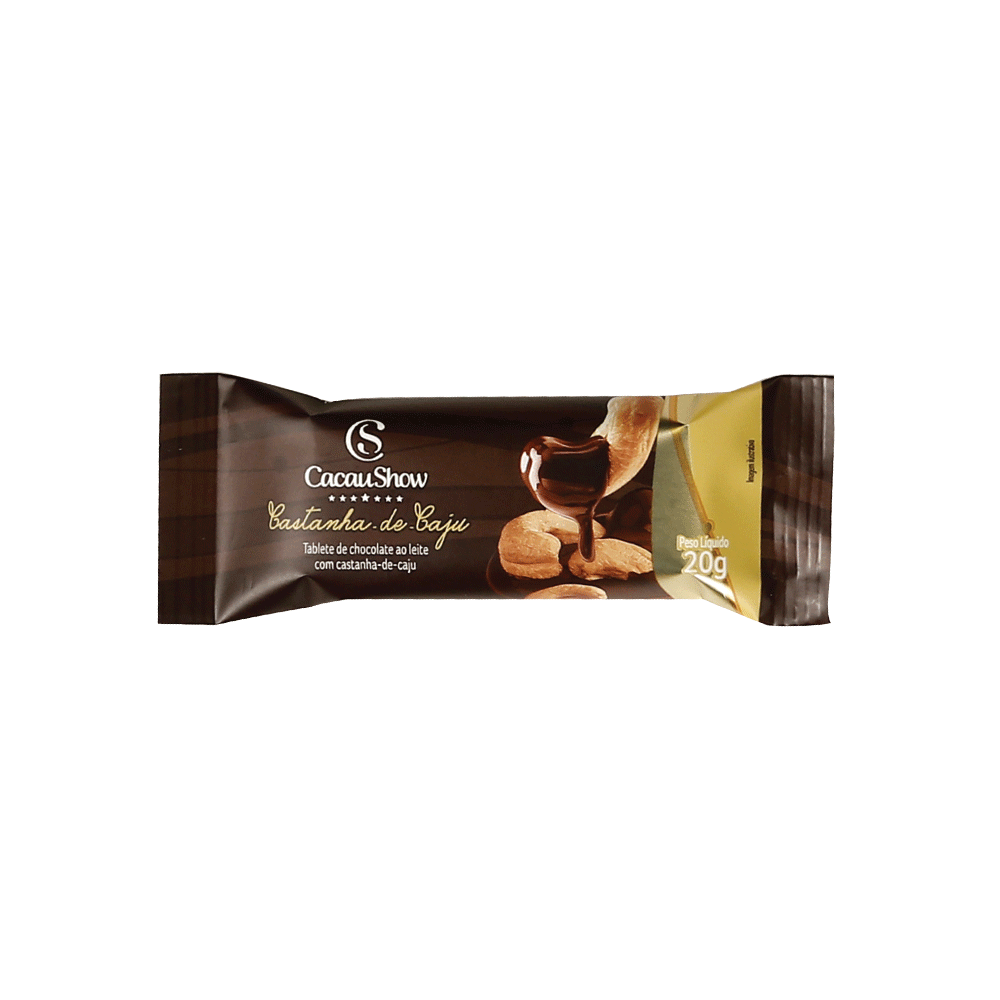 CS Tablete Castanha de Caju 20gr