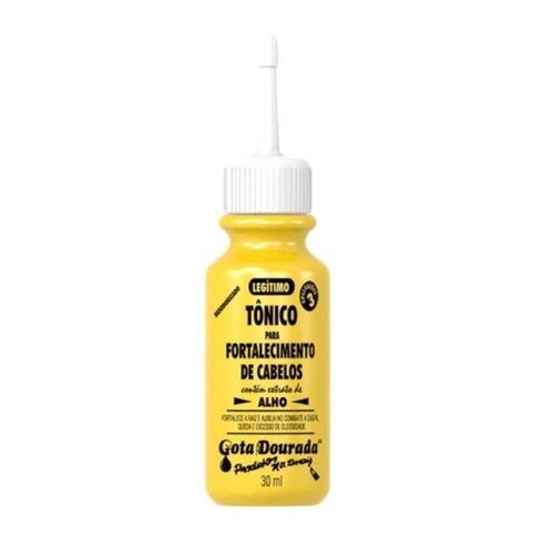 Tônico De Alho Gota Dourada 30ml