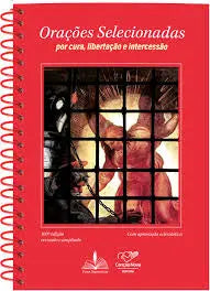 Livro Oracoes Selecionadas por cura, libertacao e intercessao