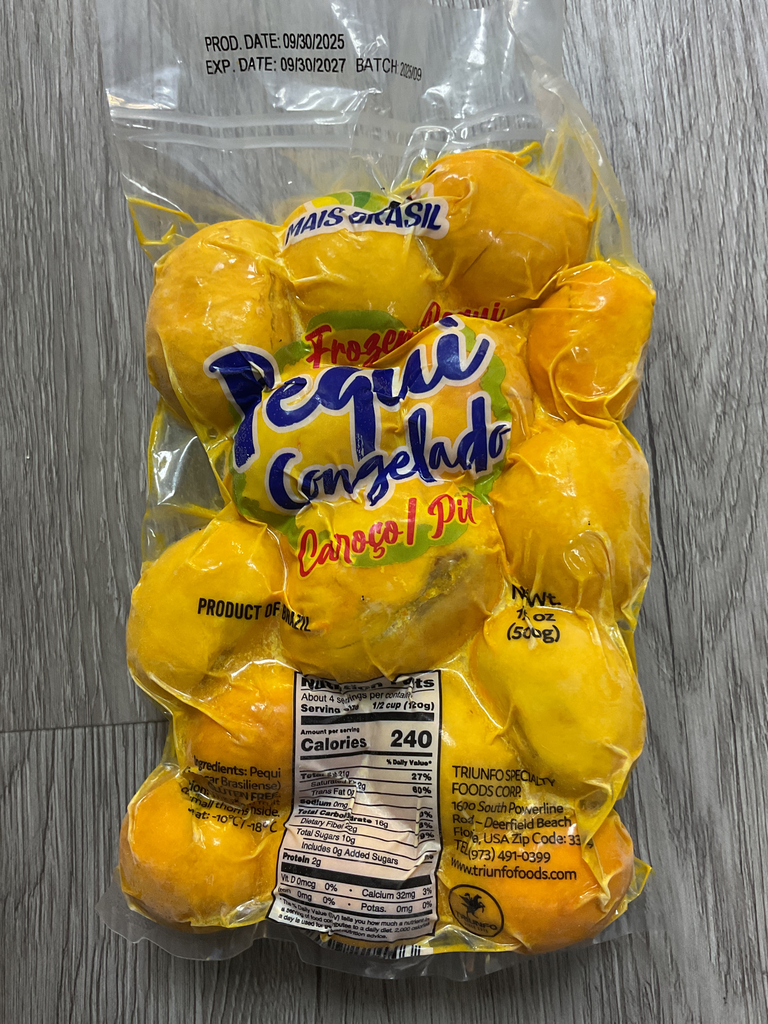 Mais Brasil Pequi Congelado Caroco 500gr