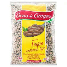Grao de Campo Feijao Carioca 1Kg