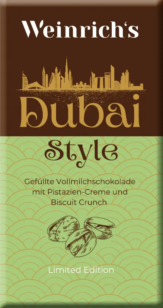 Weinrich's Dubay Style Pistachio