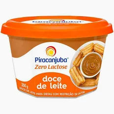 PIRACANJUBA DOCE LEITE ZERO LACT 350g