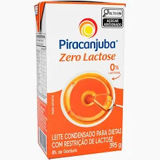 PIRACAN LEITE CONDEN ZERO LACTOSE 395g