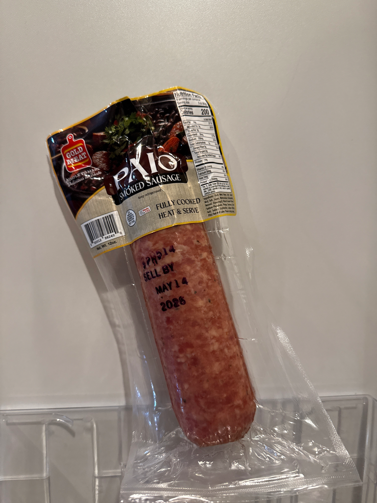 PORK PAIO SMOKED Gold Meat 12OZ