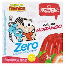 Predilecta Gelatina Po Zr Morango 30g