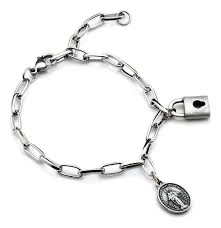 Pulseira da cadeinha de Nossa Senhora (Farlla)