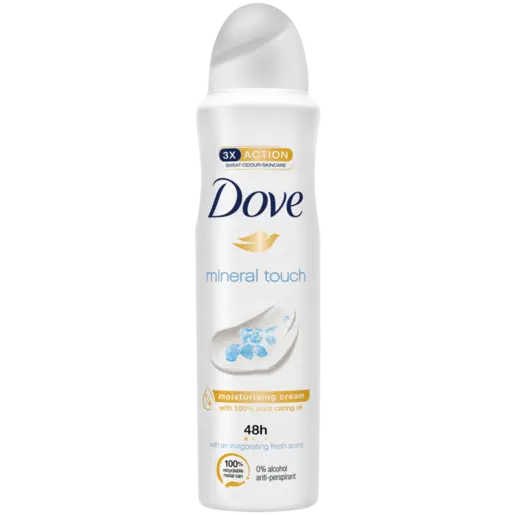 Dove Desodorante Spray Mineral Touch