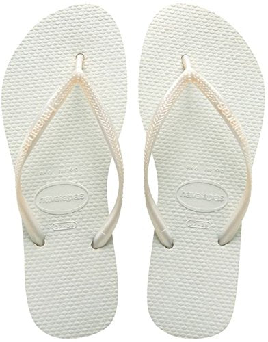 Sandalia Havaiana Slim Basica Branca