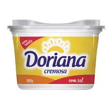 DORIANA MARGARINA COM SAL 500g