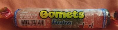 DORI TB GOMA FRUTAS 30/32G