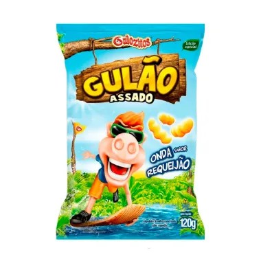 Salgadinho Gulao Assado Onda Requeijo 120g