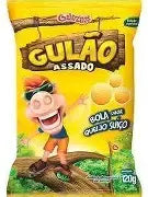 Salgadinho Gulao Queijo Suico 120g