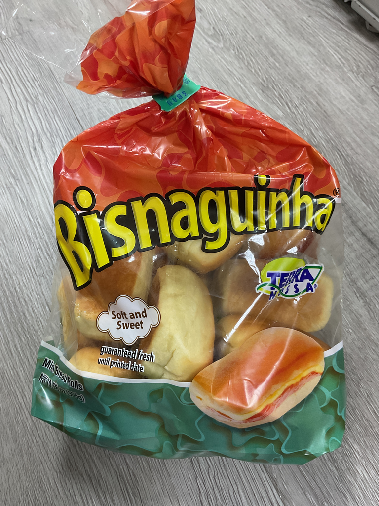 BISNAGUINHA TERRA NOSSA