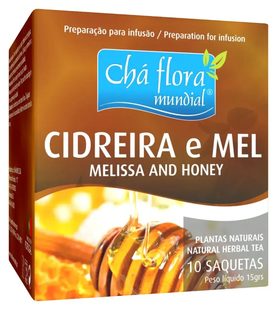 Cha Flora Cidreira/Mel 10Ct