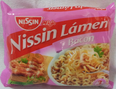 Nissin Macarrão Inst. Bacon