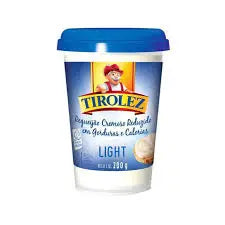 TIROLEZ REQUEIJAO CREMOS COPO LIGHT 200GR