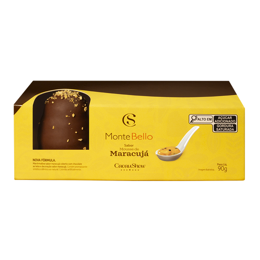 CS Marshmallow MonteBello Mousse de Maracujá 90g
