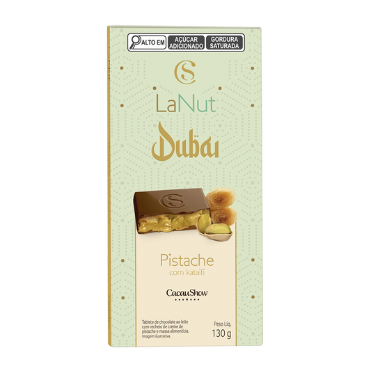 CS Tablete LaNut Pistach Dubai 130g