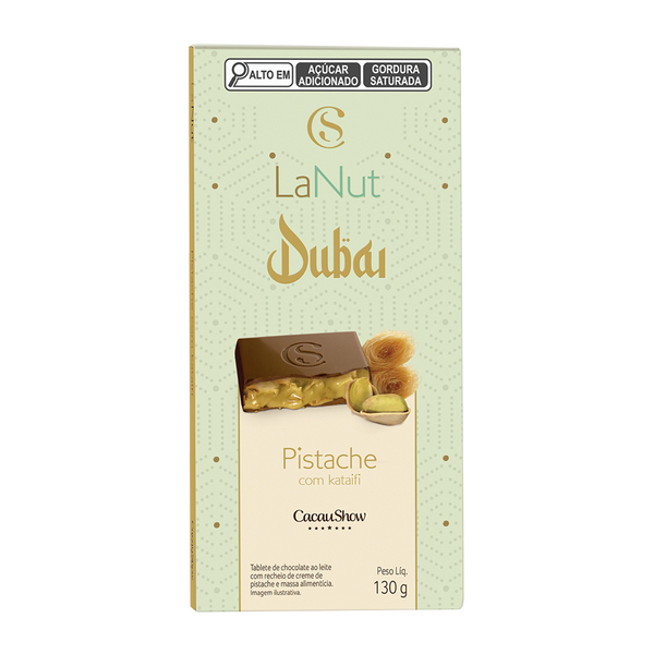 CS Tablete LaNut Pistach Dubai 130g