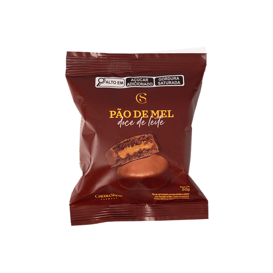 CS Pão de Mel de Doce de Leite 50g