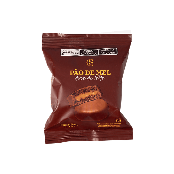 CS Pão de Mel de Doce de Leite 50g