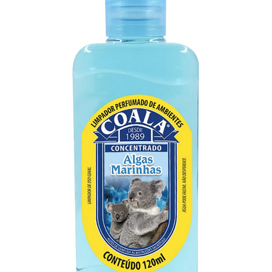 Essência Limpadora Concentrada Coala Algas Marinhas 120ml