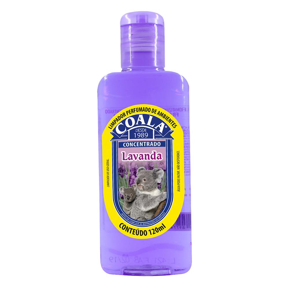 Essência Para Limpeza Concentrada Coala 120Ml Lavanda