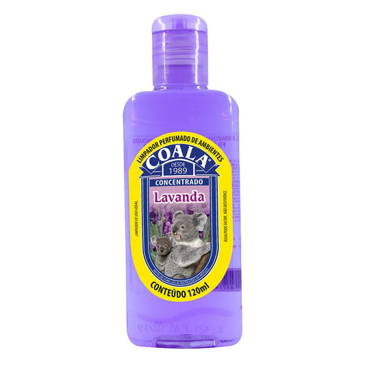 Essência Para Limpeza Concentrada Coala 120Ml Lavanda