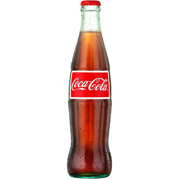 Coca-Cola 12 Oz Coke Glass Bottle
